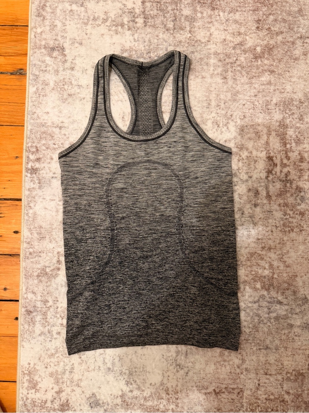 Grey Ombre Lululemon Swiftly Tank